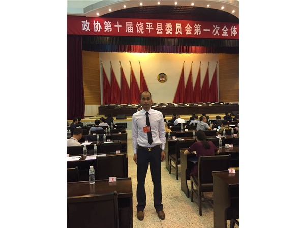 政協(xié)上的林總